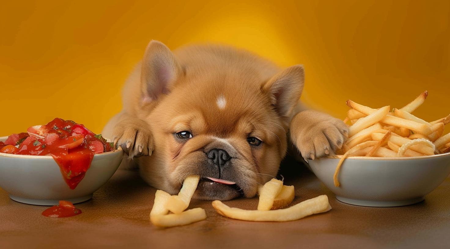 Achtung – Gefahr für Hunde!